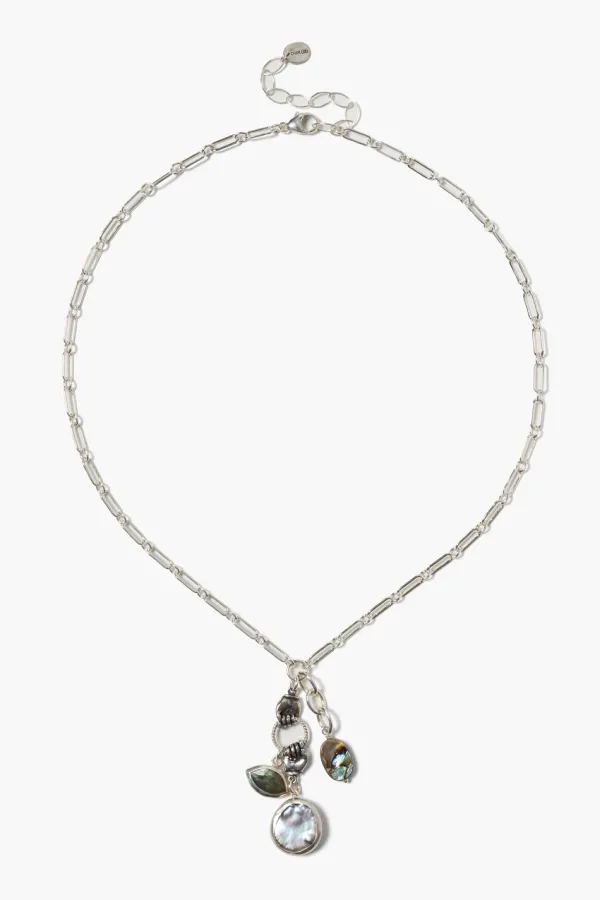 Chan Luu Necklaces^Sardinia Charm Necklace Labradorite