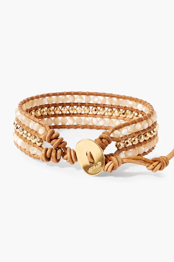 Chan Luu Bracelets^Sedona Single Wrap Bracelet Natural