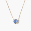 Chan Luu Necklaces^September Birthstone Necklace Sapphire Crystal