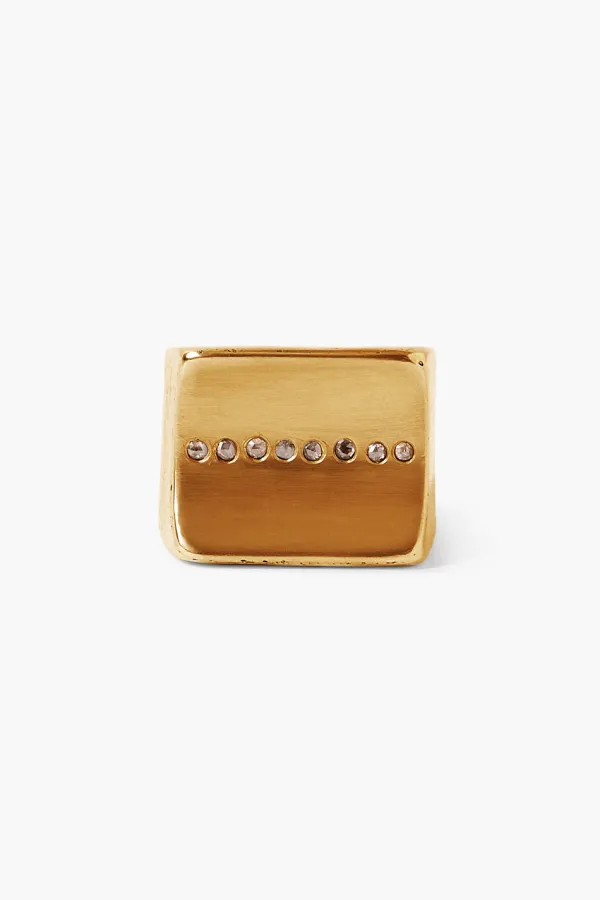 Chan Luu Rings^Serra Ring Gold