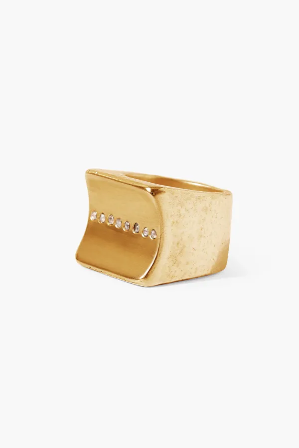 Chan Luu Rings^Serra Ring Gold