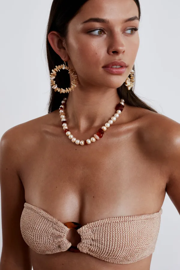 Chan Luu Earrings^Seychelles Hoop Earrings Natural Mop