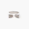 Chan Luu Rings^Silver And Diamond Duo Ring