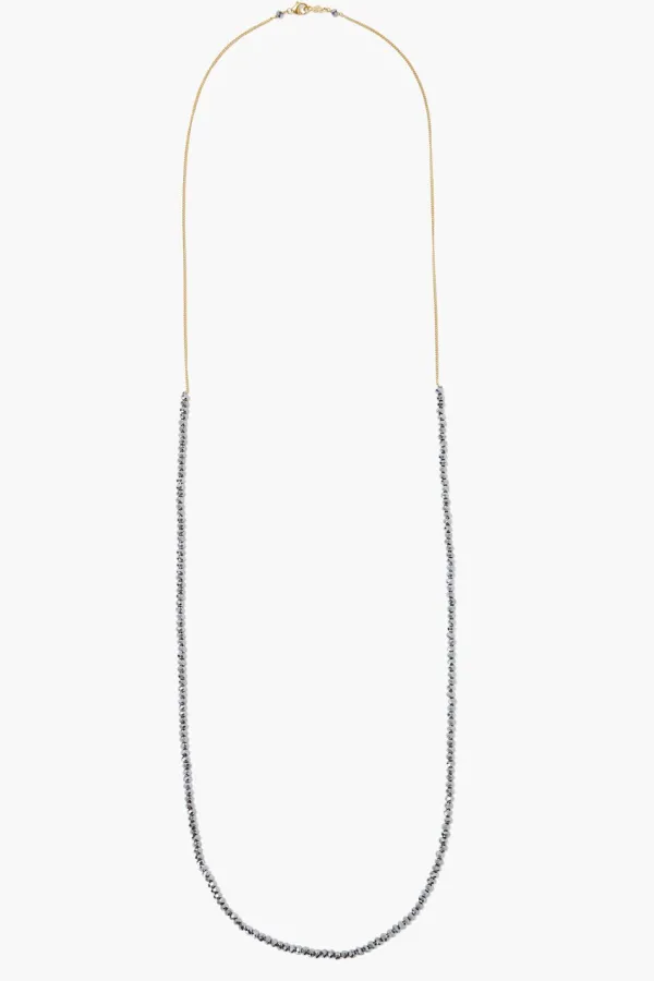 Chan Luu Necklaces^Silver Crystal Necklace