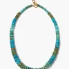 Chan Luu Necklaces^Sky Necklace Turquoise