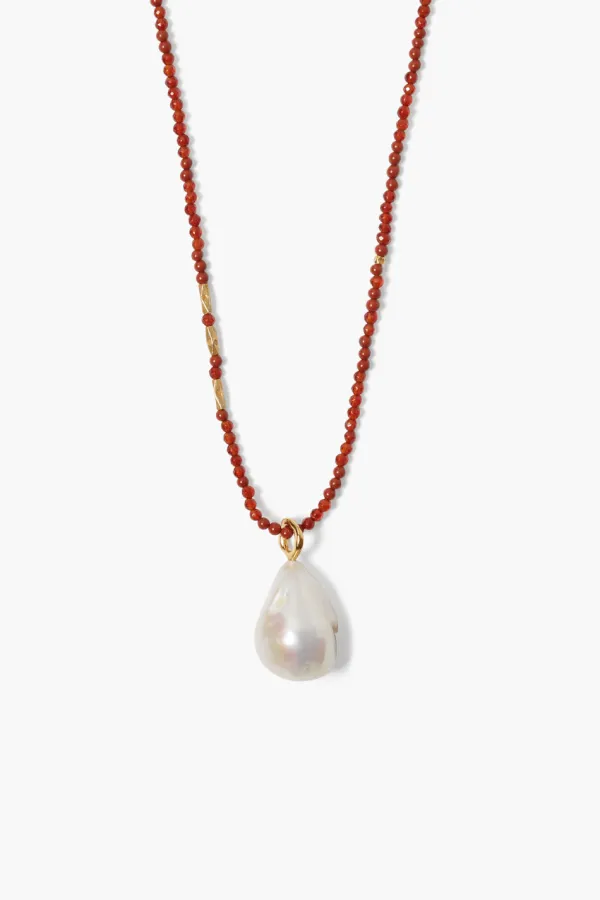Chan Luu Necklaces^Sophia Necklace Carnelian Mix
