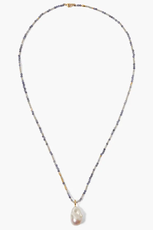 Chan Luu Necklaces^Sophia Necklace Iolite Mix