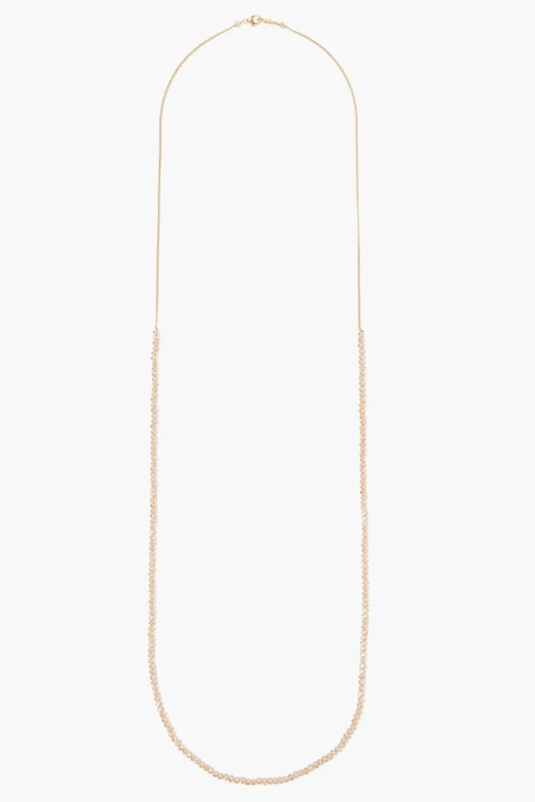 Chan Luu Necklaces^Sunflower Crystal Necklace