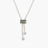 Chan Luu Necklaces^Tab Pearl Drop Necklace Labradorite