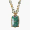 Chan Luu Necklaces^Taj Necklace Green Amethyst