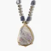 Chan Luu Necklaces^Taj Necklace Iolite Mix