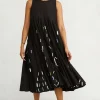 Chan Luu Dresses^Tallulah Dress Caviar