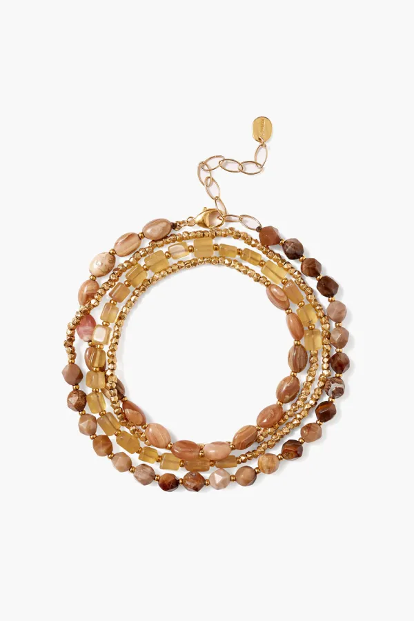 Chan Luu Bracelets^Taos Wrap Bracelet Pink Mix