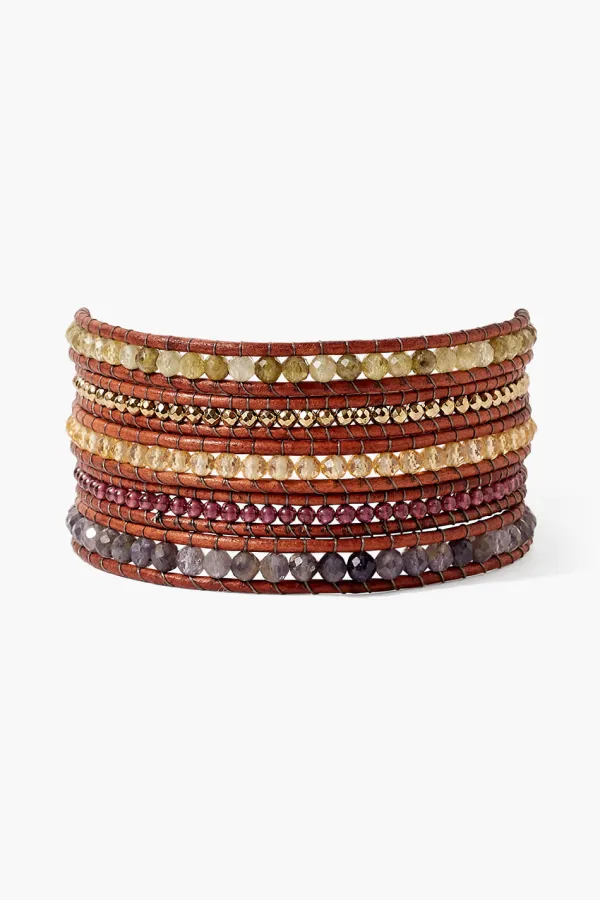 Chan Luu Bracelets^Terra Wrap Bracelet Multi Mix
