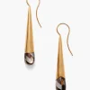 Chan Luu Earrings^Tide Earrings Black Mop