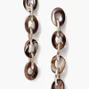 Chan Luu Earrings^Tidepool Link Earrings Brown Mop