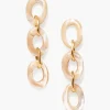 Chan Luu Earrings^Tidepool Link Earrings Natural Mop