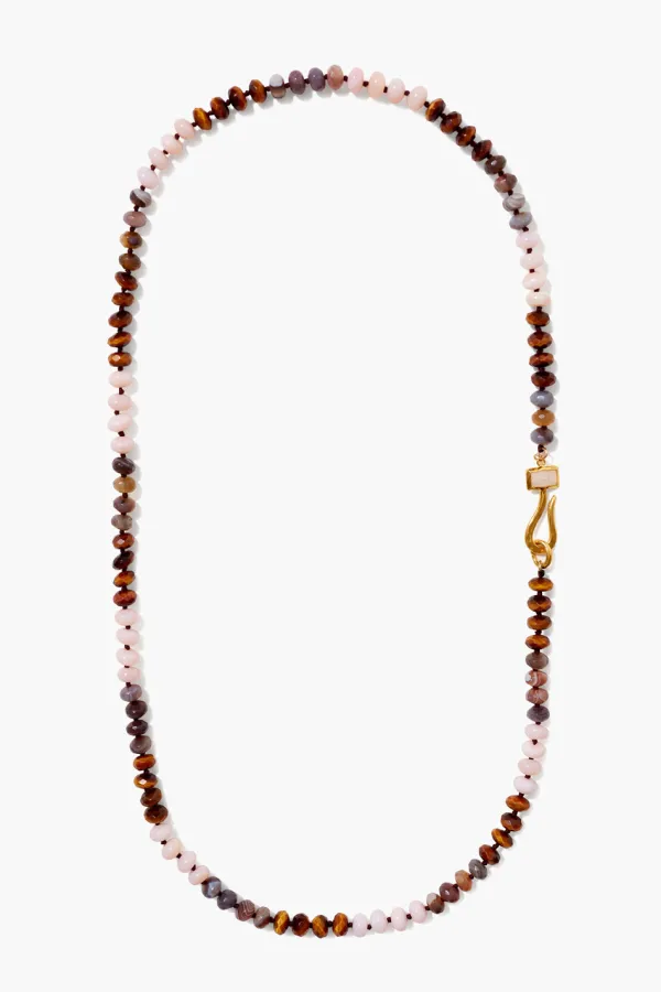 Chan Luu Necklaces^Tiger'S Eye Mix Grand Odyssey Necklace