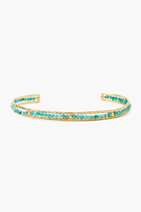 Chan Luu Bracelets^Turquoise And Gold Sedona Bracelet