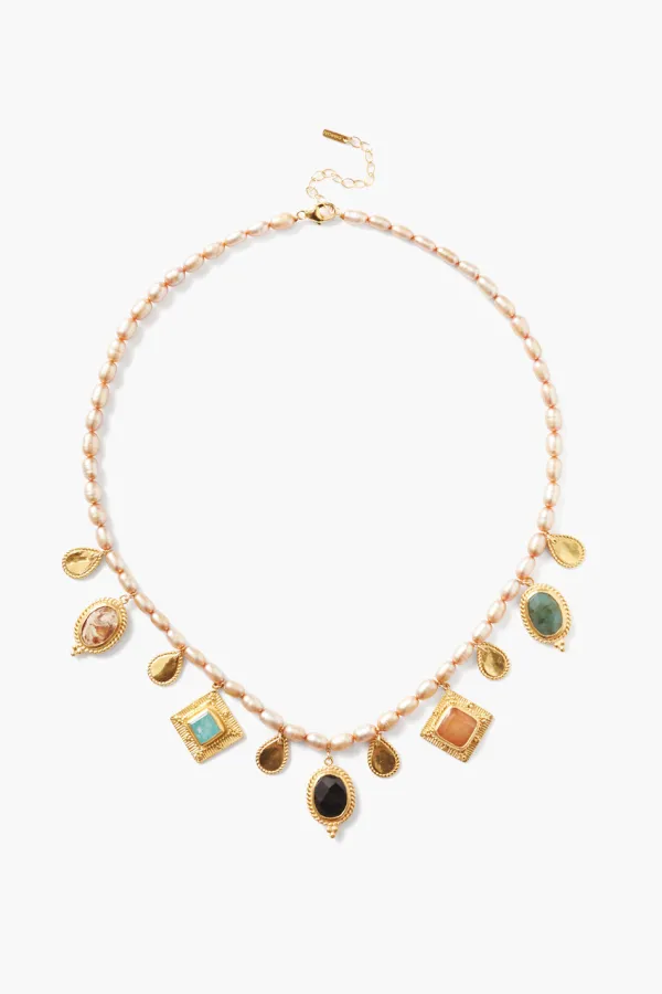 Chan Luu Necklaces^Vignette Charm Mix Necklace