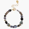 Chan Luu Bracelets^Viola Bracelet Iolite Mix