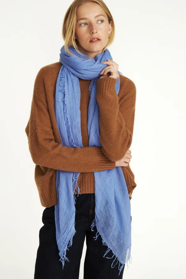 Chan Luu Scarves^Wedgewood Cashmere And Silk Scarf