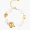 Chan Luu Bracelets^White Keshi Pearl Bracelet
