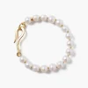 Chan Luu Bracelets^White Pearl Mix Unity Bracelet